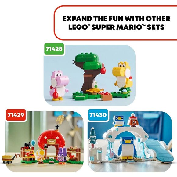 Lot of 2 Lego Super Mario Expansion Sets (71428 & 71430) - Picture 16 of 16